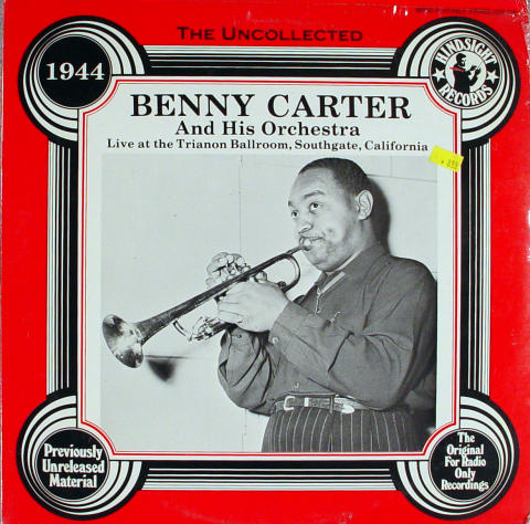 Benny Carter And His Orchestra Vinyl 12"