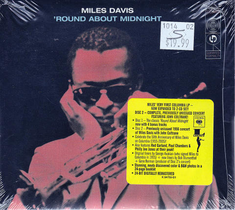 Miles Davis CD