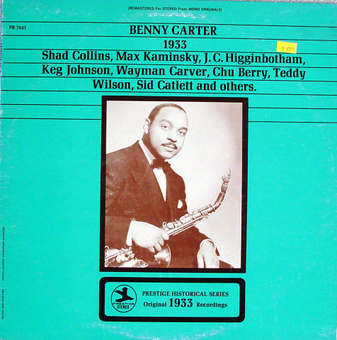 Benny Carter Vinyl 12"