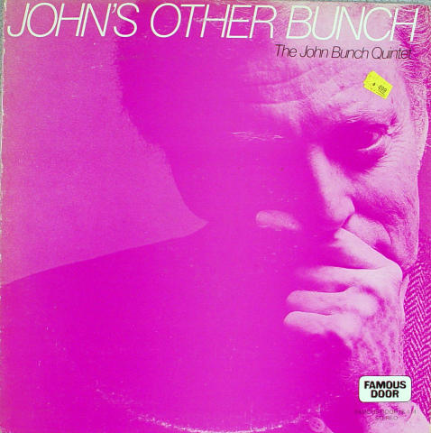 The John Bunch Quintet Vinyl 12"