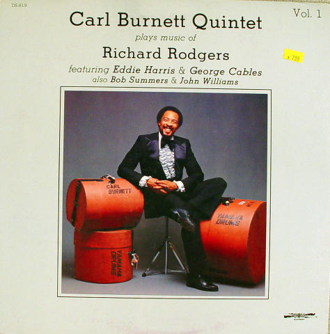 Carl Burnett Quintet Vinyl 12"