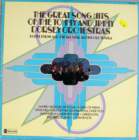 The Tommy And Jimmy Dorsey Orchestras Vinyl 12"