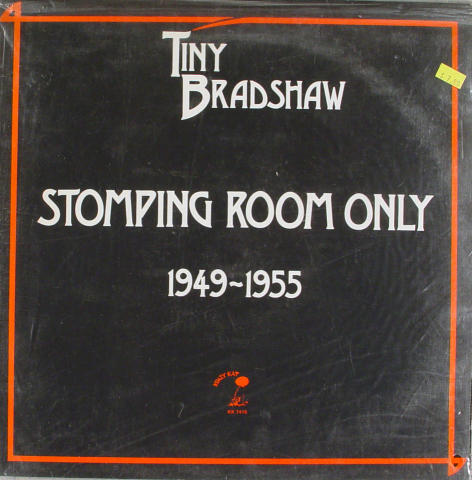 Tiny Bradshaw Vinyl 12"