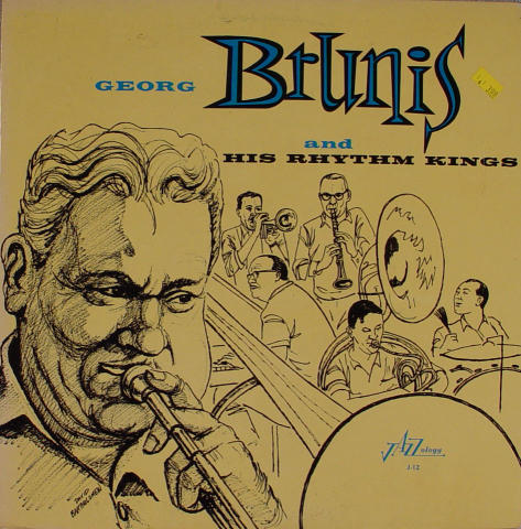 Georg Brunis And His Rhythm Kings Vinyl 12"