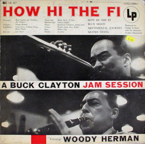 Buck Clayton Vinyl 12"
