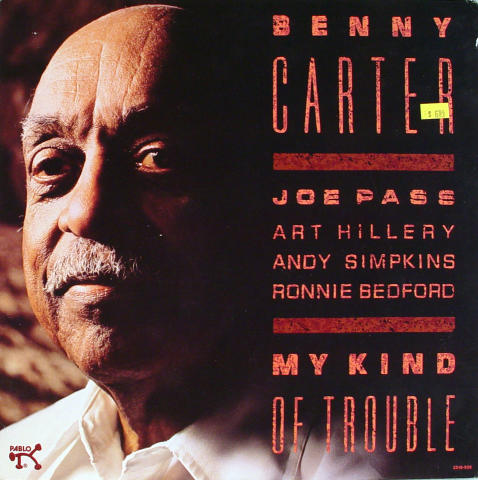 Benny Carter Vinyl 12"