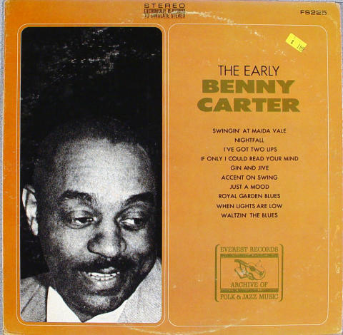 Benny Carter Vinyl 12"
