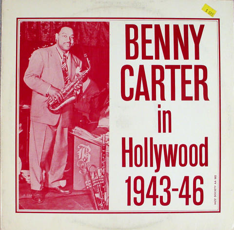 Benny Carter Vinyl 12"