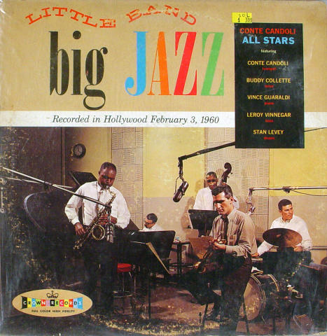 Conte Candoli All Stars Vinyl 12"