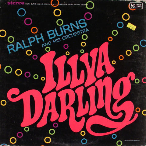 Ralph Burns And His Orchestra Vinyl 12"