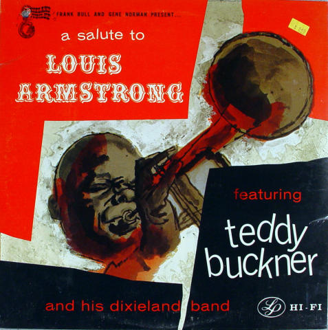 Teddy Buckner And His Dixieland Band Vinyl 12"