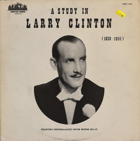 Larry Clinton Vinyl 12"