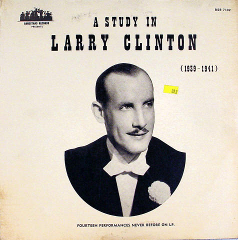 Larry Clinton Vinyl 12"