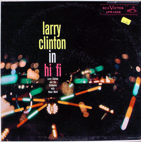 Larry Clinton And His Orchestra Vinyl 12"