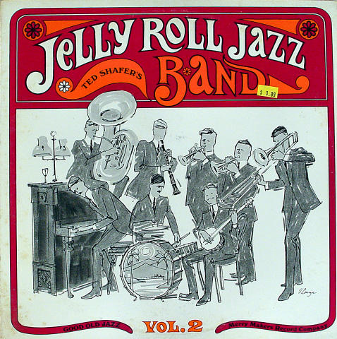 Ted Shafer's Jelly Roll Jazz Band Vinyl 12"
