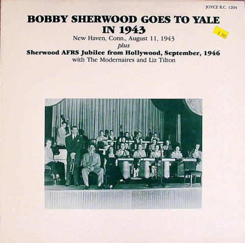 Bobby Sherwood Vinyl 12"