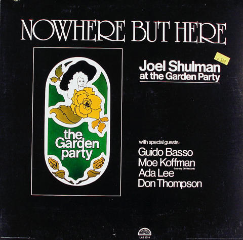 Joel Shulman Vinyl 12"