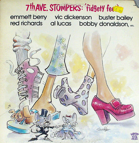 7th Ave. Stompers Vinyl 12"