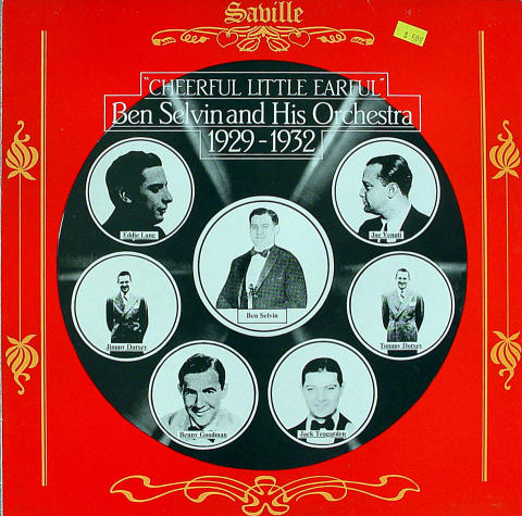 Ben Selvin And His Orchestra Vinyl 12"