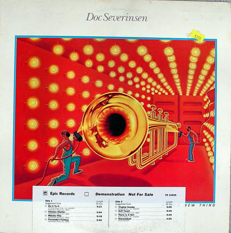 Doc Severinsen Vinyl 12"