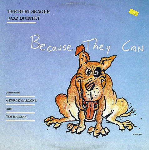 The Bert Seager Jazz Quintet Vinyl 12"