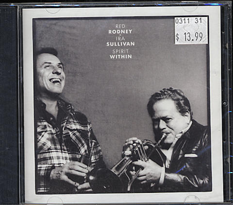 Red Rodney & Ira Sullivan CD