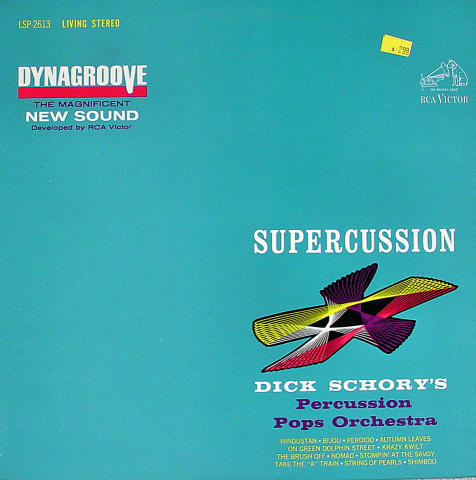 Dick Schory's Percussion Pops Orchestra Vinyl 12"
