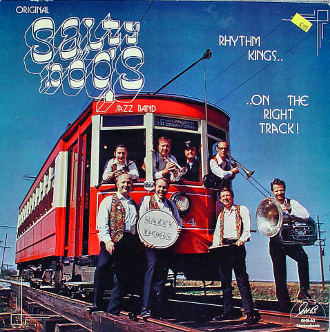 Original Salty Dogs Jazz Band Vinyl 12"
