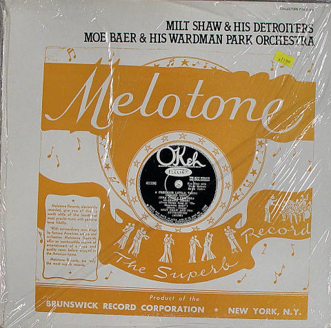 Milt Shaw & His Detroiters Vinyl 12"