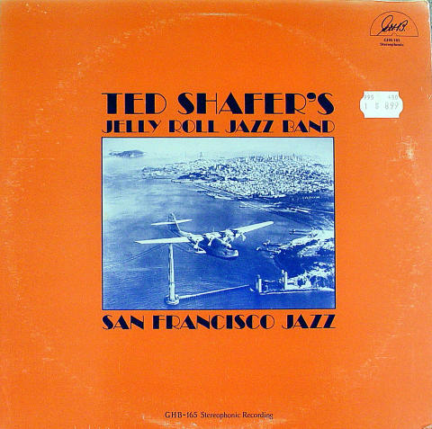 Ted Shafer's Jelly Roll Jazz Band Vinyl 12"