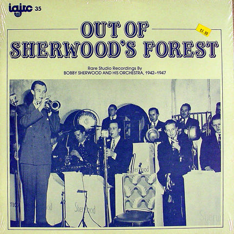Bobby Sherwood And His Orchestra Vinyl 12"