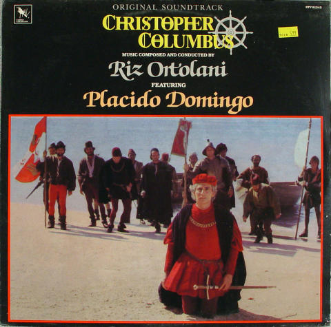 Christopher Columbus Vinyl 12"