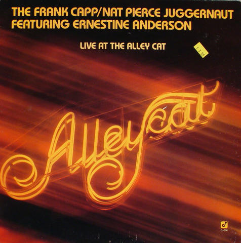 The Frank Capp / Nat Pierce Juggernaut Vinyl 12"