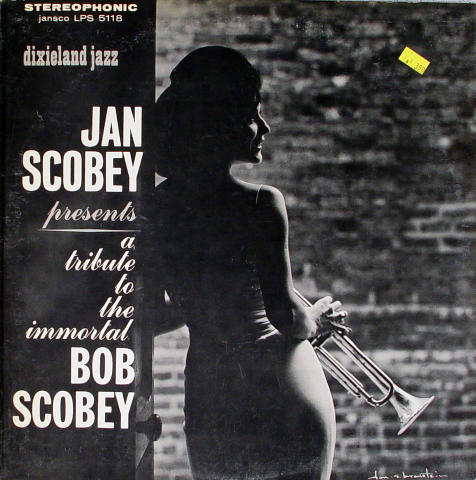 Jan Scobey And Her Dixie Cats Vinyl 12"