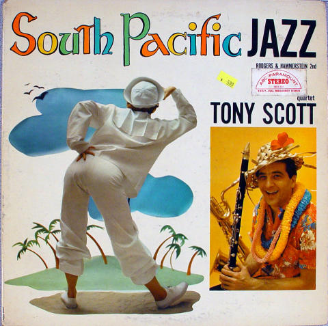 Tony Scott Quartet Vinyl 12"