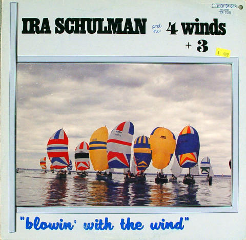 Ira Schulman And The 4 Winds + 3 Vinyl 12"