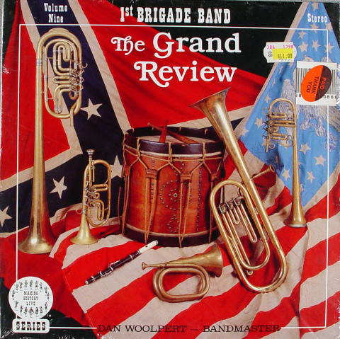 1st Brigade Band Vinyl 12"