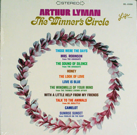 Arthur Lyman Vinyl 12"