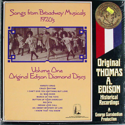 Thomas A. Edison Vinyl 12"