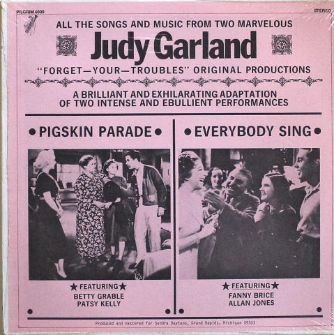 Pigskin Parade / Everybody Sing Vinyl 12"