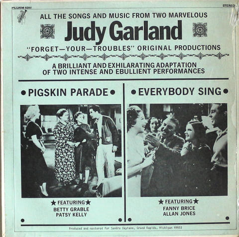 Judy Garland Vinyl 12"