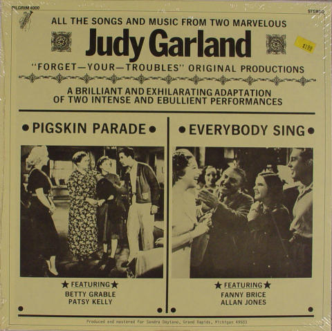 Judy Garland Vinyl 12"