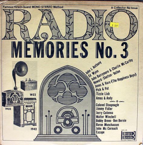 Radio Memories Vol. 3 Vinyl 12"