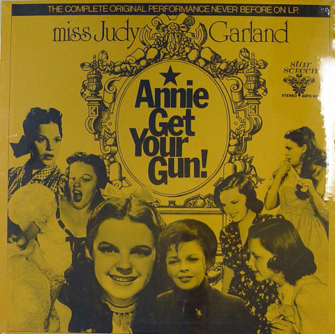 Judy Garland Vinyl 12"