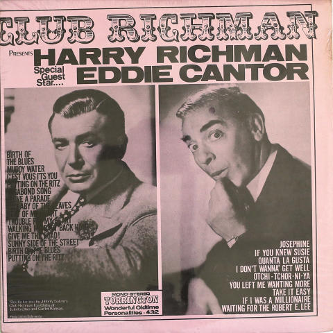 Harry Richman Vinyl 12"
