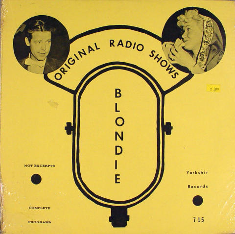 Original Radio Shows / Blondie Vinyl 12"