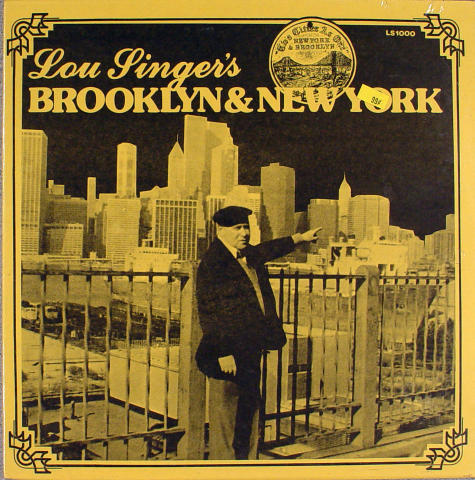 Lou Singer Vinyl 12"