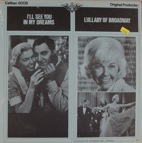 I'll See You In My Dreams / Lullaby Of Broadway Vinyl 12"