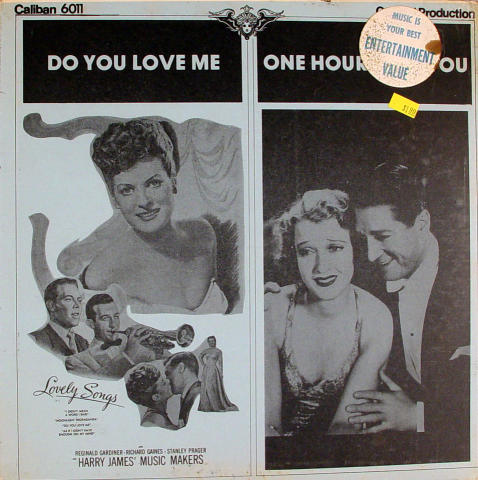 Do You Love Me / One Hour With You Vinyl 12"