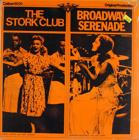 The Stork Club / Broadway Serenade Vinyl 12"